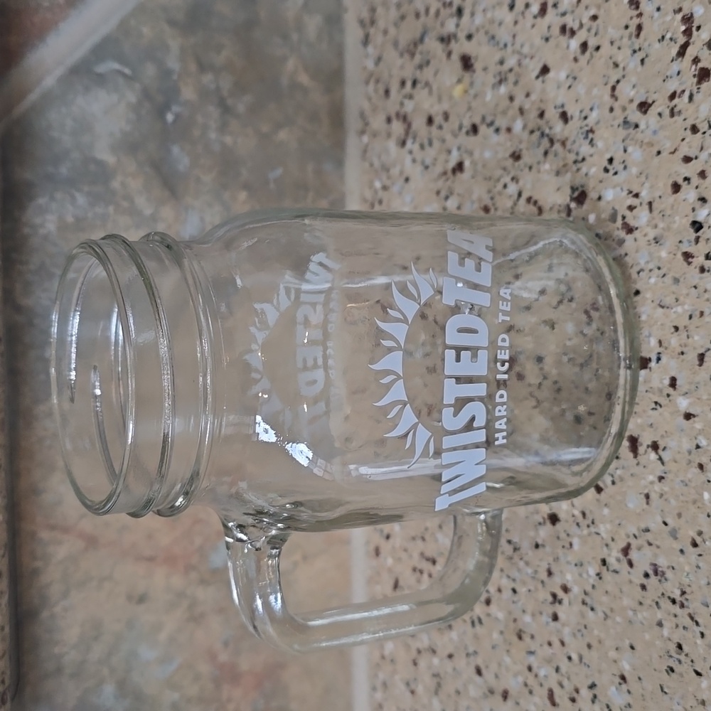 Twisted Tea Mason Jar 22oz